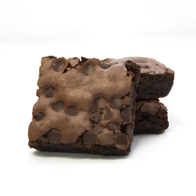 Chocolate Chip Brownie.