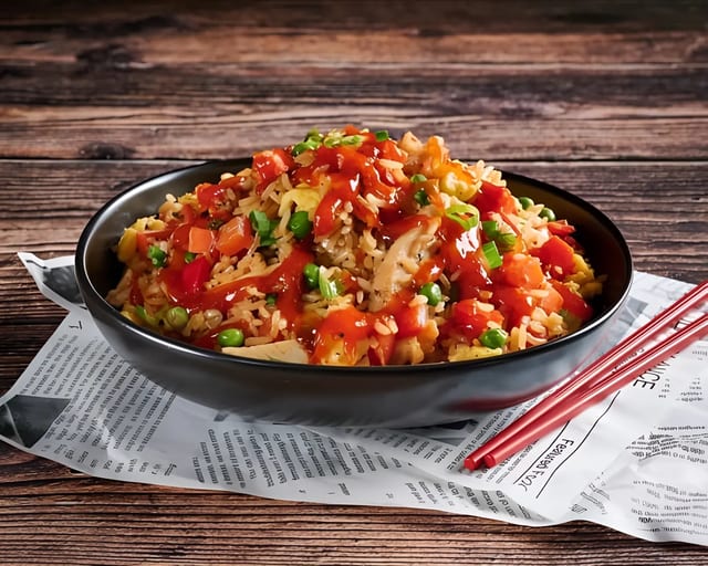Spicy Fried Rice.