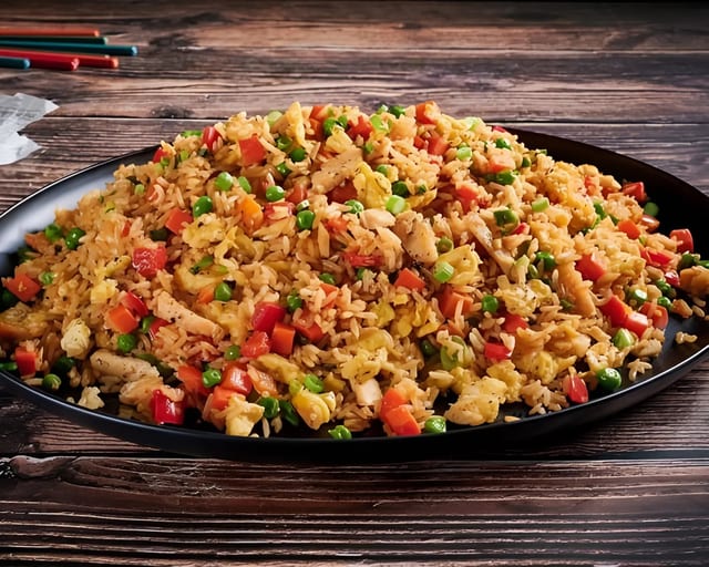 Fried Rice for the Family - Serves 4.