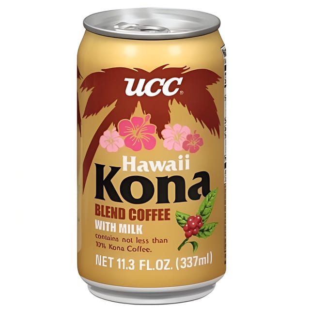 UCC Kona Coffee.