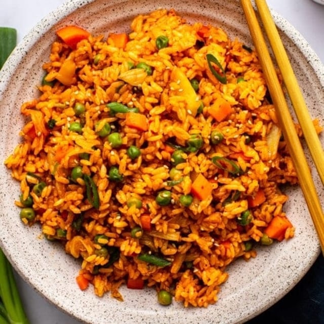 Kimchi Fried Rice.