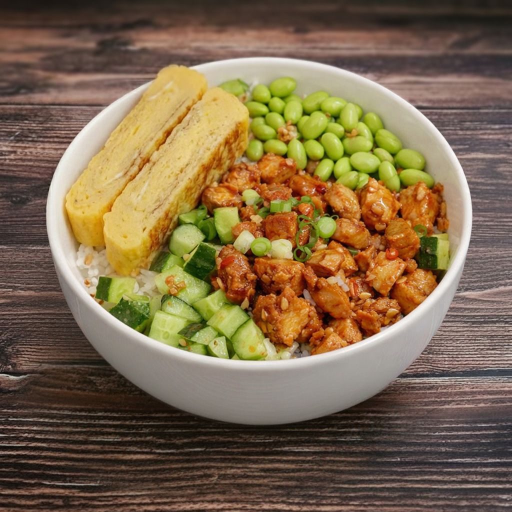 Chicken Teriyaki Bowl.
