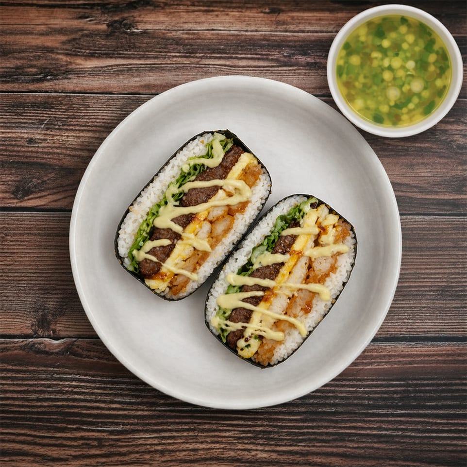 COMBO - Surf n Turf Musubi.