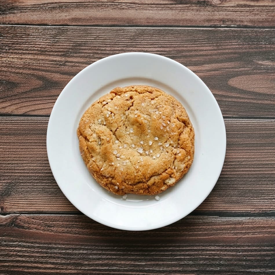Salted Caramel Manifesto Cookies.