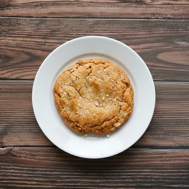 Salted Caramel Manifesto Cookies.