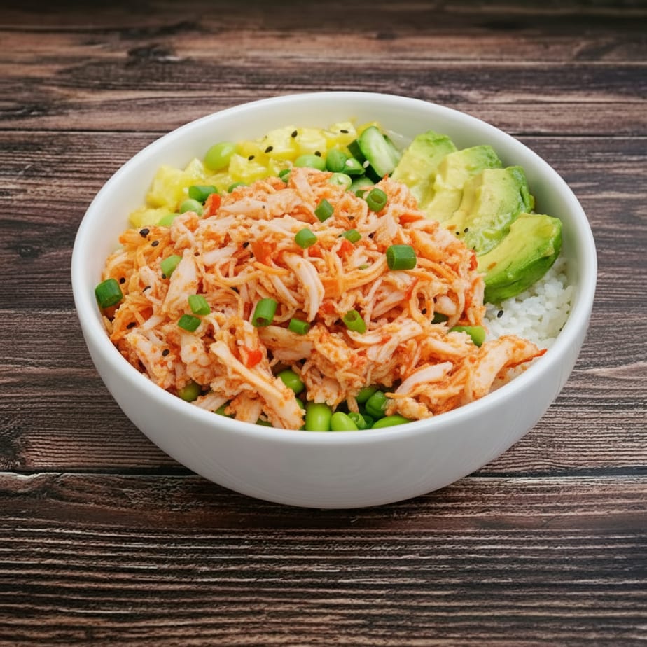 Spicy California Bowl.