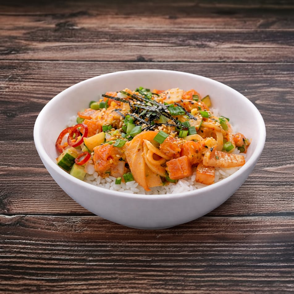 Spicy Ahi Bowl.