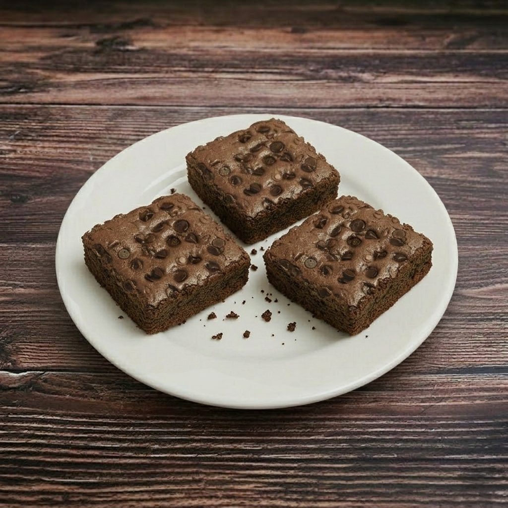 Chocolate Chip Brownies.
