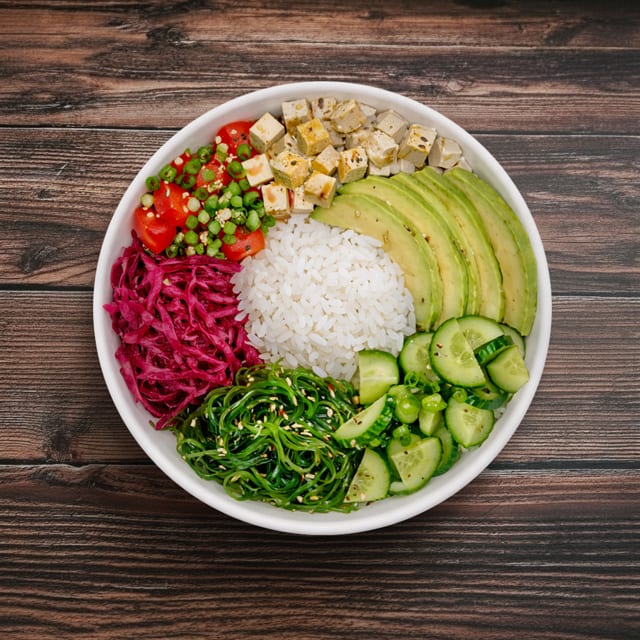 TOFU BOWL.