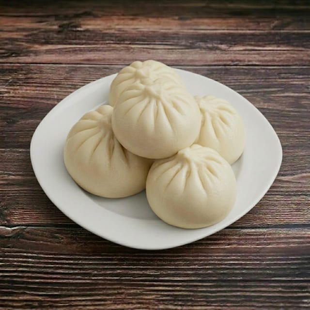 Steamed Buns (pack of 5).