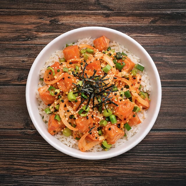 Spicy Ahi Poke - Regular (2 proteins).