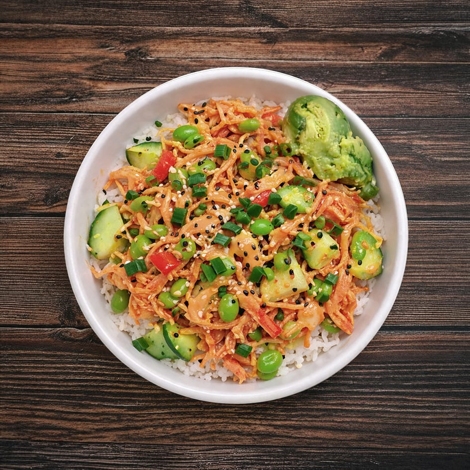 Spicy California Poke - Regular (2 proteins).