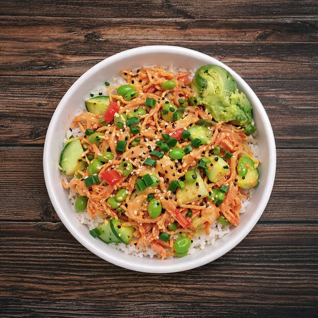 Spicy California Poke - Regular (2 proteins).