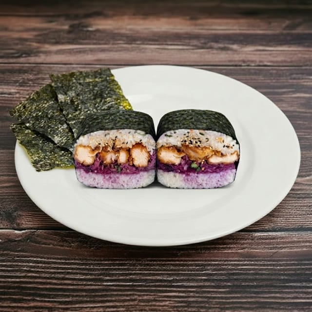 COMBO - Chicken Musubi.