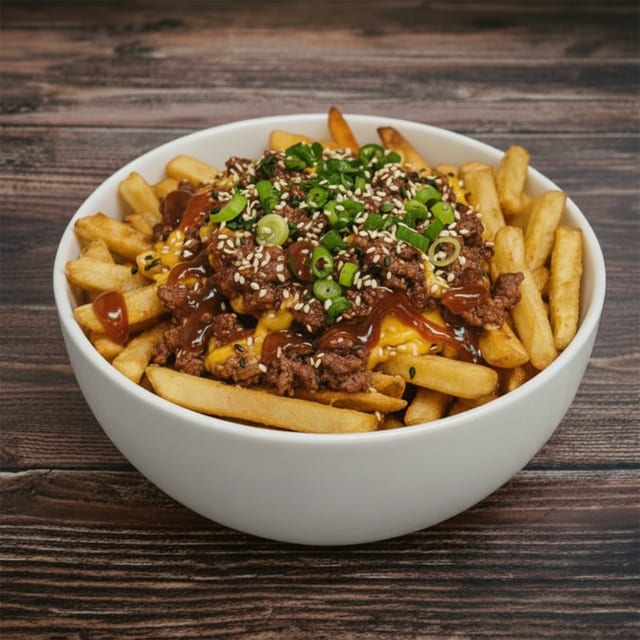 Loco Moco Fries.