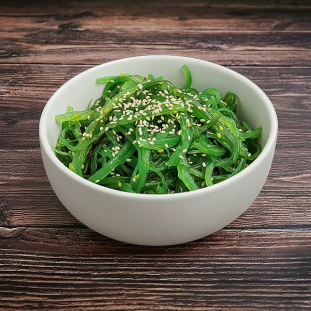 Seaweed Salad.