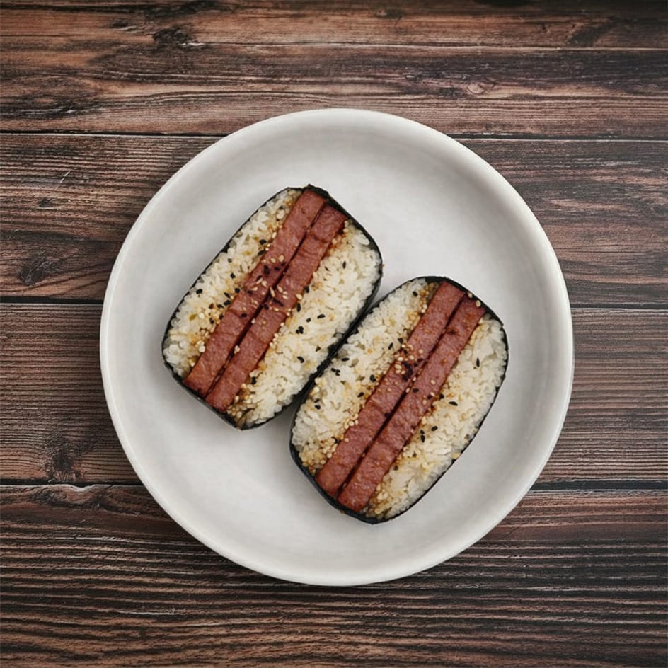 Spam Spam Musubi.