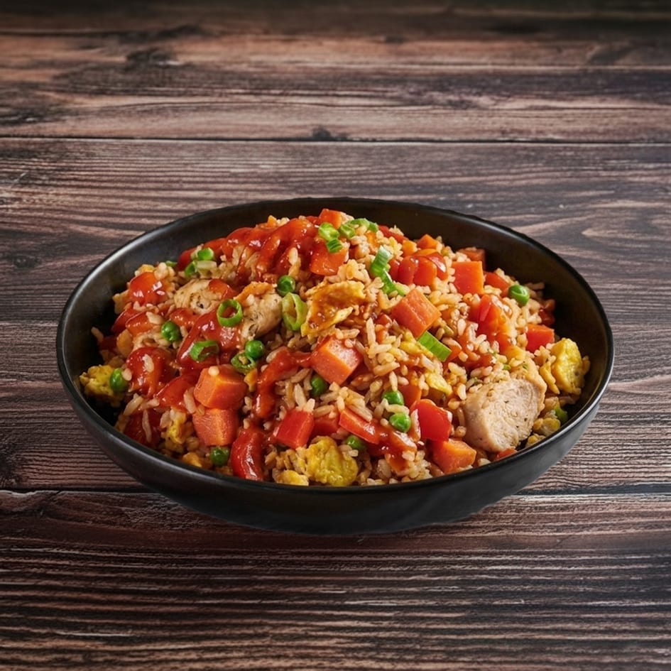 Spicy Fried Rice.