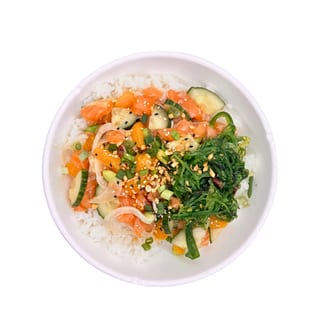 BUILD YOUR OWN POKE - REGULAR (2 PROTEINS) - LIMITED TIME ONLY