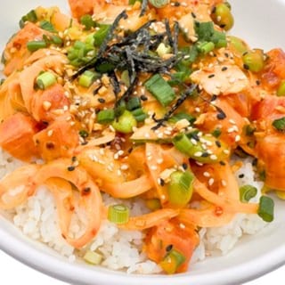 Spicy Ahi Bowl
