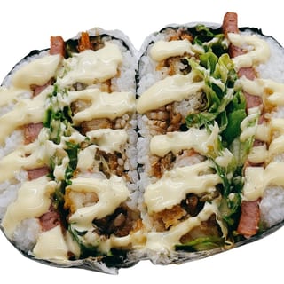 Shrimp Tempura Musubi