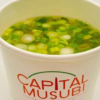 Hot Miso Soup