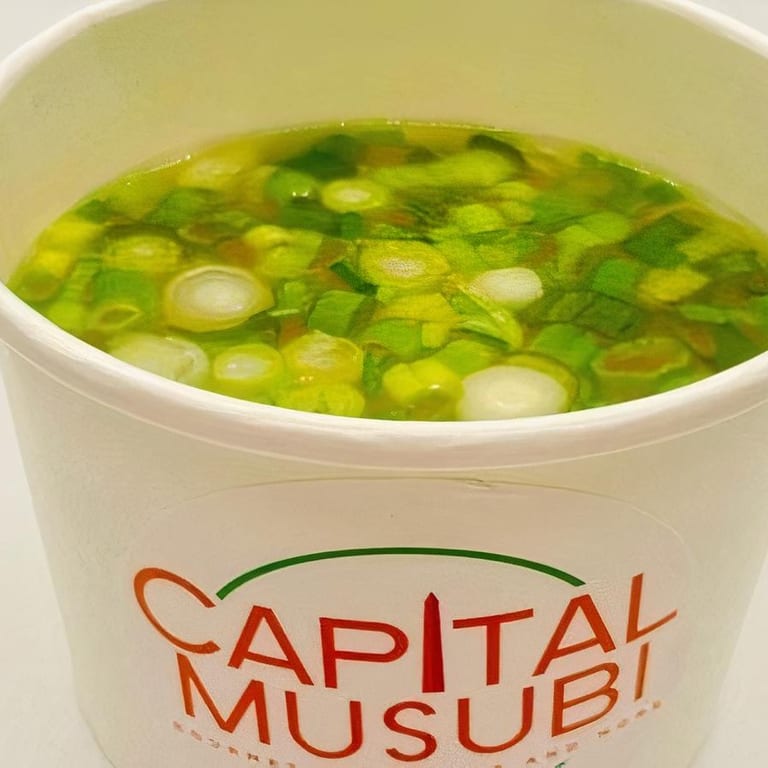 Delicious Miso Soup and More