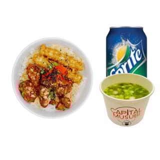 COMBO - Shrimp Tempura and Chicken Bowl