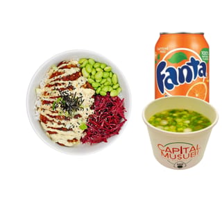 COMBO - Tofu Bowl