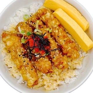 Shrimp Tempura Bowl