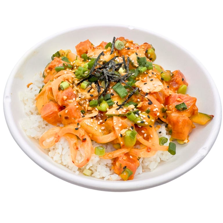 Discover Our Poke Bowls