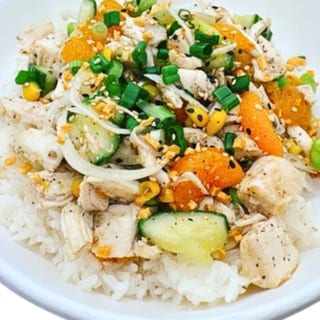 Sesame Ginger Chicken Bowl