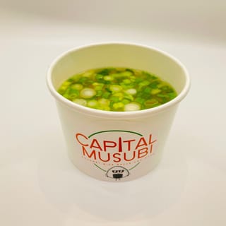 Hot Miso Soup