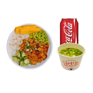 COMBO - Chicken Teriyaki BOWL