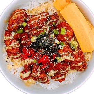 Chicken Karaage Bowl