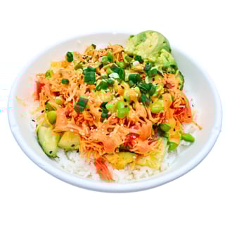 Spicy California Poke - Regular (2 proteins)