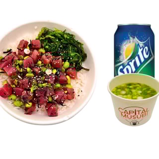 COMBO - Poke Bowl Regular (2 proteins)