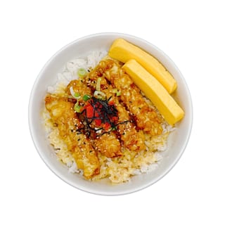 Shrimp Tempura Bowl