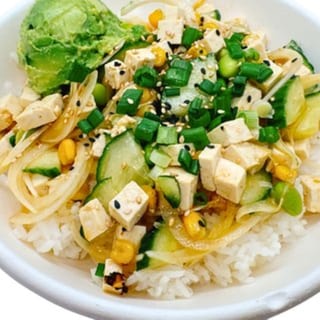 Sweet Shoyu Tofu Bowl