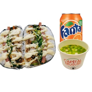 COMBO - Shrimp Tempura Musubi