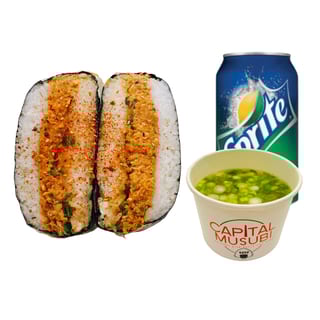 COMBO - Spicy Salmon Musubi