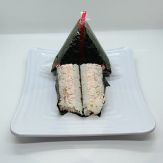 Onigiri - Surimi Salad