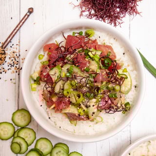 Hawaiian Ahi Poke - Regular (2 proteins)