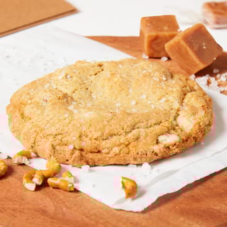 Salted Caramel Manifesto Cookies