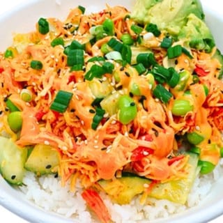 Spicy California Bowl