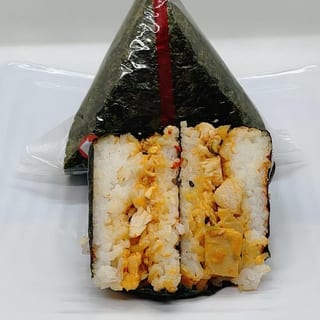 Onigiri - Spicy Salmon
