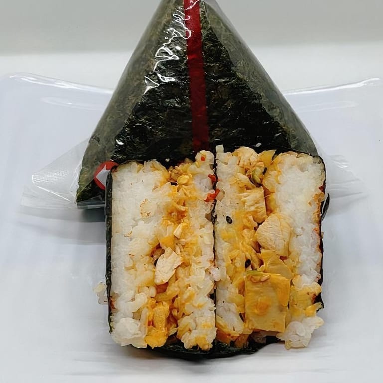 Delicious Onigiri: A Japanese Specialty