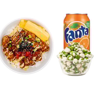 COMBO - Chicken Karaage Bowl