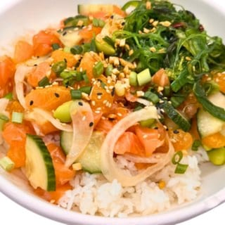 Yuzu Ponzu Salmon Bowl