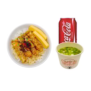 COMBO - Shrimp Tempura Bowl